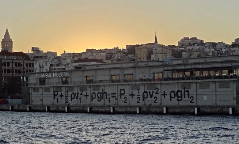 bernoulli denklemi